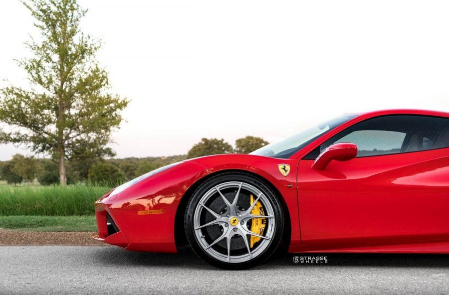  Ferrari 488 Spider by MC Customs on Avant Garde Wheels 2018 года  (фото 3 из 20)
